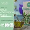 Sinus Relief Tea - Loose Tea - 100% Natural Tea