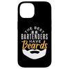 Barkeeper Design For Bartender With Beards Men Case for iPhone 14