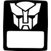 JeepTails Transformers Autobot Tail lamp Light Covers Compatible with Jeep Wrangler JL