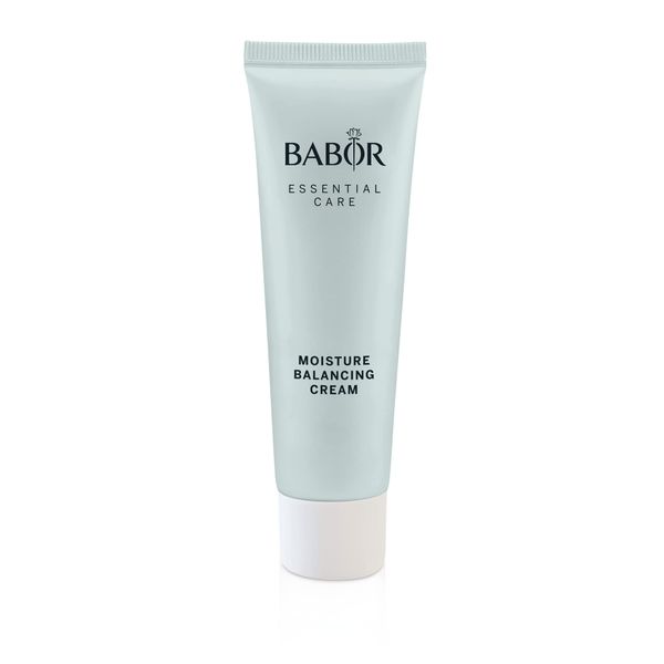 BABOR ESSENTIAL CARE Moisture Balancing Cream, Leichte mattierende Gesichtscreme für Mischhaut und fettige Haut, Mit Vitamin E, Vegane Formel, 50 ml