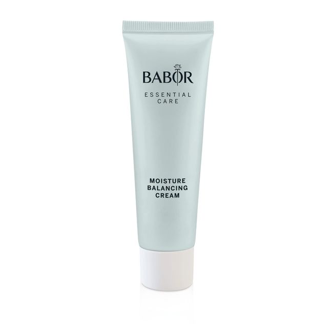 BABOR ESSENTIAL CARE Moisture Balancing Cream, Leichte mattierende Gesichtscreme für Mischhaut und fettige Haut, Mit Vitamin E, Vegane Formel, 50 ml