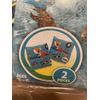 Play Day Inflatable Printed Swim Arm Bands Floaties Pool Floats Sharks NEW