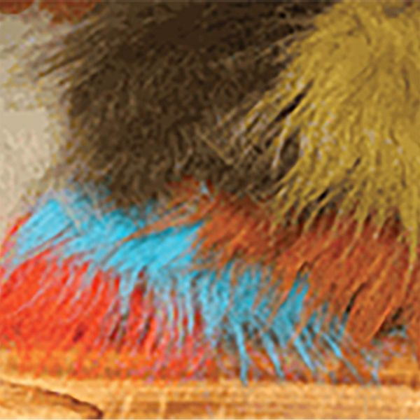 Hareline Extra Select Craft Fur Bright Green