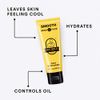 Bee Bald SMOOTH Daily Moisturizer tones, hydrates and moisturizes, smoothing away fine lines, wrinkles & dry patches; helps control oil and shine to feel cool, fresh and comfortable, 1.7 Fl Oz