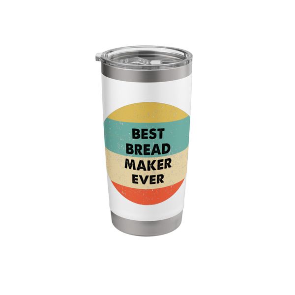 Bread Maker Stainless Steel Insulated Tumbler