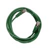 CDL Micro FTP Shielded Cat5e RJ45 Ethernet Network LAN Patch Cable 2m - Green