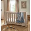 CuddleCo Isla 3 Piece Nursery Furniture Set – Ash