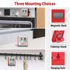 ThermoPro TP16W Digital Meat Thermometer Timer for Oven Smoker BBQ Grill Kitchen