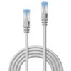 Lindy 20m Cat.6A S/FTP LSZH Ethernet Cable, Grey