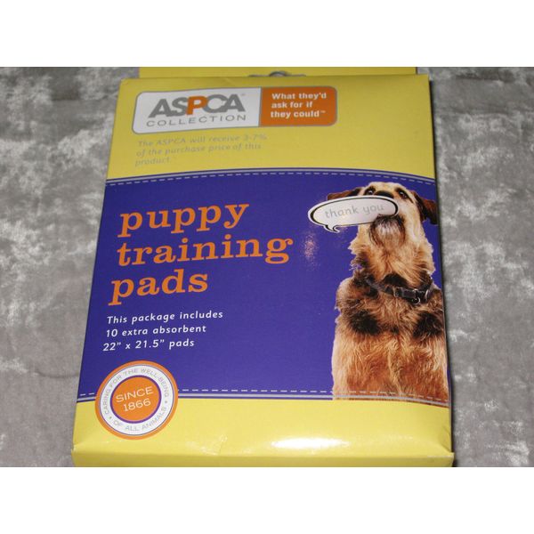 ASPCA Puppy Training Pads Pet Absorbent 22" x 21.5" Protect Floors NEW!