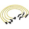 ACCEL 7931Y 300 Plus ThunderSport Yellow Ferro-Spiral Spark Plug Wire Set