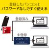 Elecom MF-MSU2B64GBK 64GB USB Flash Memory Card Supports USB 2.0 Security Functions Black