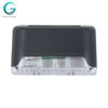 16 Pack Wall Mounted LED Solar Step Lights For Walkway Outdoor Landscape Lights
