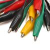Pack(10) Car Double-ended Alligator Clip Cable Electrical Jumper Testing Wire
