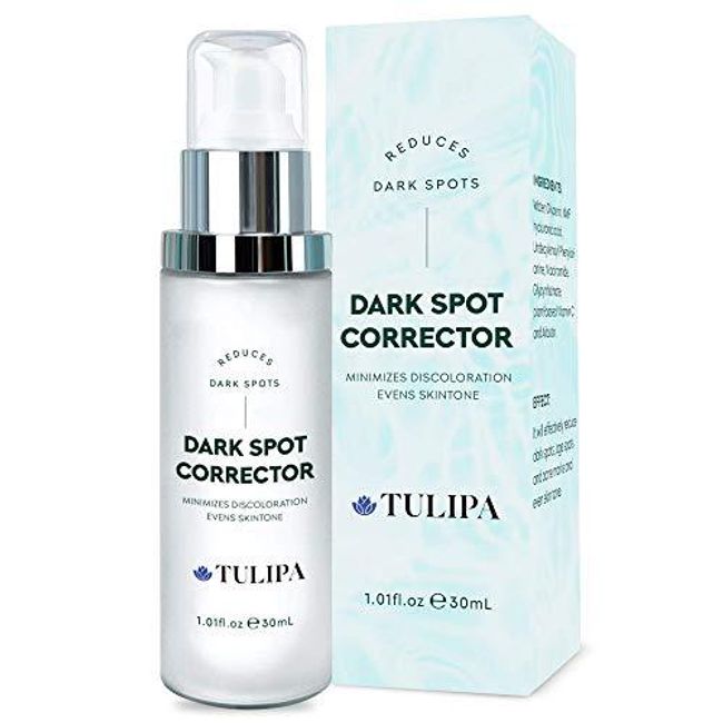 Tulipa Dark Spot Corrector - Evens and Fades Spots with Effective Formula