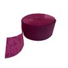 K-Kraft - 3 Rolls Maroon Plum Crepe Paper Streamers