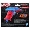 Nerf Alpha Strike Stinger SD-1 Blaster, Single-Fire, Pull-Back Priming Handle 8 Official Elite Darts Easy Load-Prime-Fire, Multi-Colour