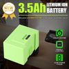 3.5Ah Battery for iRobot Roomba i3 i4 i7 e5 7150 7550 5150 e5158 e5154 e6 e6198