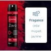 ABOVE Feel Free Zero - 12 Hours Antiperspirant Deodorant Spray for Men - Sensual and Floriental Fragrance - Notes of Jasmine - Protects Against Sweat and Body Odor - Stain and Cruelty Free - 3.17 oz