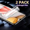 2 Pack Clear HD TPU Hydrogel Screen Protector Flexible Film For Honor 10