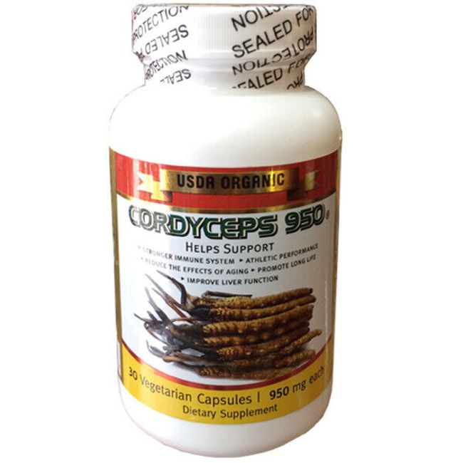 Cordyceps 950 - Đông Trùng Hạ Thảo 950 - Made in USA