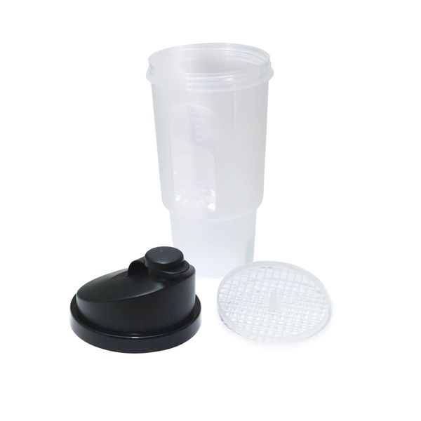 NuFazes 20 Oz Protein Shaker - 6 Pack