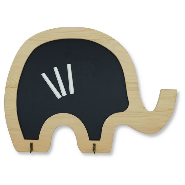 FeinKnick Stylish plaque as an elephant
