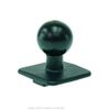 BuyBits Original 1" Ball to 2 Prong Adaptor