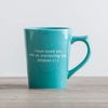 DaySpring Cross Iconic Blue Classic Mug (88599)
