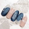 PARTS SHA-NAIL Sha-Nail Pro Canoe Flower Message, Monotone, 1 Piece