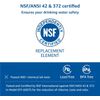 3 Pack Refrigerator Water Filter Replacement For WRX735SDBM03, WRX735SDBM04