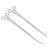 DDP Pean HEMOSTAT Forceps Straight & Curved 16" Set - 2 PC
