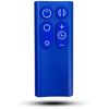 Replacement Remote Control Compatible for Dyson AM11 TP00 TP01 Pure Cool Tower Purifier Fan (Blue)