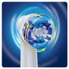 ORAL-B EB20 PACK 4 REFILLS BRUSH 610126 - BLUE/WHITE