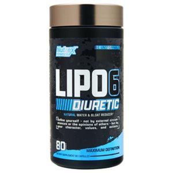 Nutrex Research Lipo-6 Diuretic  80 vcaps