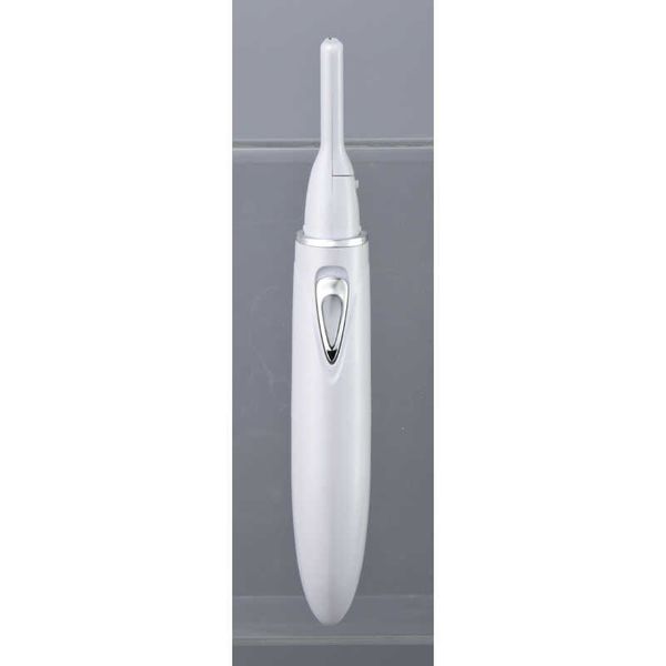 <br>Rosenstar Body &amp; Face Shaver [Battery-powered/Stainless Steel/Cleaning Brush Included] White F-455