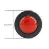 Mini Quick Release Plate, Aluminium Alloy Round, Quick Release Plate for Compact Action Tripod (Red)