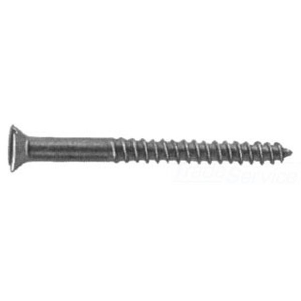 Pasco 1505 2" #12 BR Wood Screw Phillips