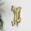 Melody Maison Gold Tiger Wall Hook
