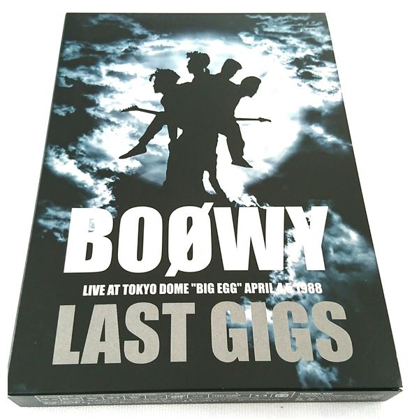 LAST GIGS [DVD]