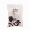 Honbay 6PCS 5ml Empty Nail Polish Glass Bottles with Brush Cap