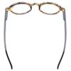 Eyekepper Spring Hinges Round Retro Reader Reading Glasses Amber 0