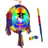 Congratulations pinata with stick - Party smashing game