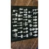 Sample Weapon Pack #5, For 1/64 scale cars 40 items