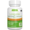 Longvida Lipidated Curcumin 500Mg, Ultra Bioavailable & Sustained Action, 65X...