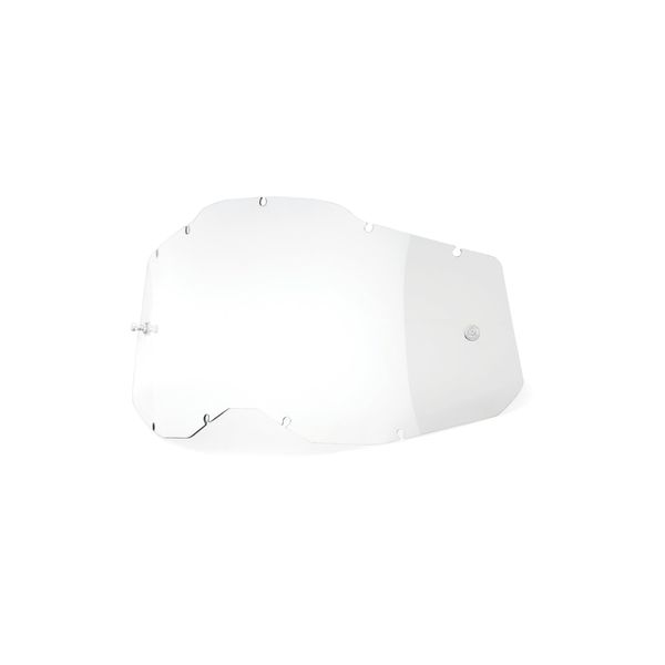 100% Goggle JUNIOR Replacement Lens - Sheet - Compatible with Accuri 2 Junior, and Strata 2 Junior Goggles