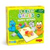 HABA Logic! Games: Happy Worms - Solo Brain Teaser Puzzling Game