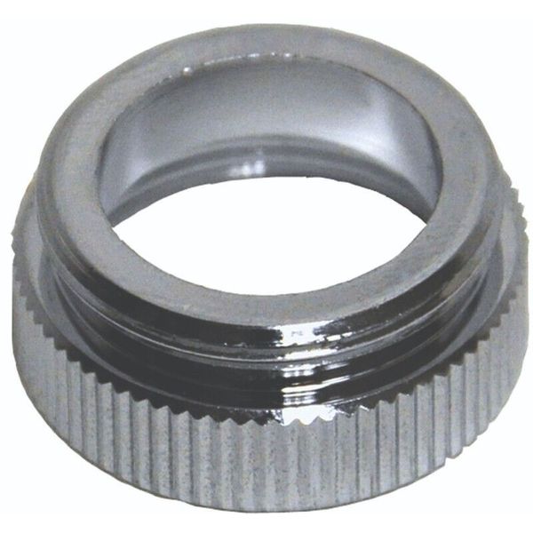 NEW DANCO 10510 55/64-27  X 13/16-24 CHROME THREADED FAUCET AERATOR ADAPTER