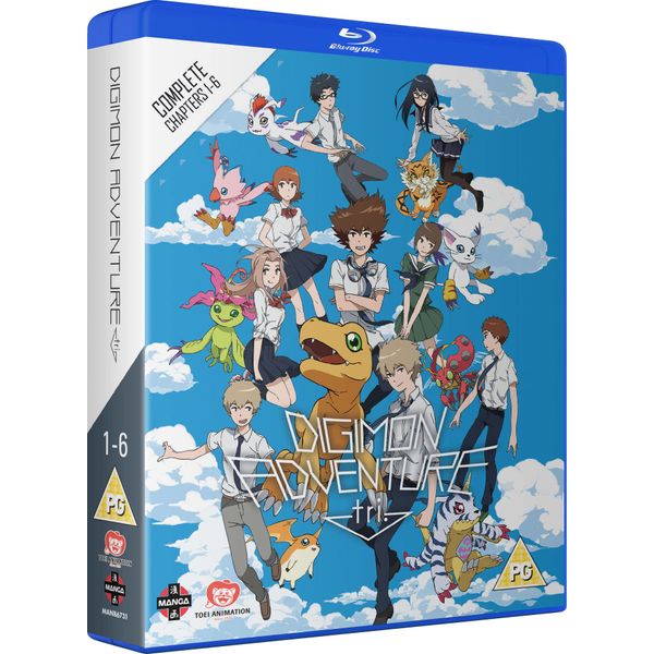 Digimon Adventure Tri: The Complete Movie Collection Blu-ray