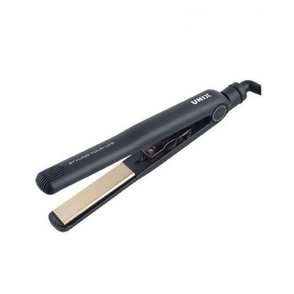 Unix Ceramic Hair Straightener Curler Hair Protection